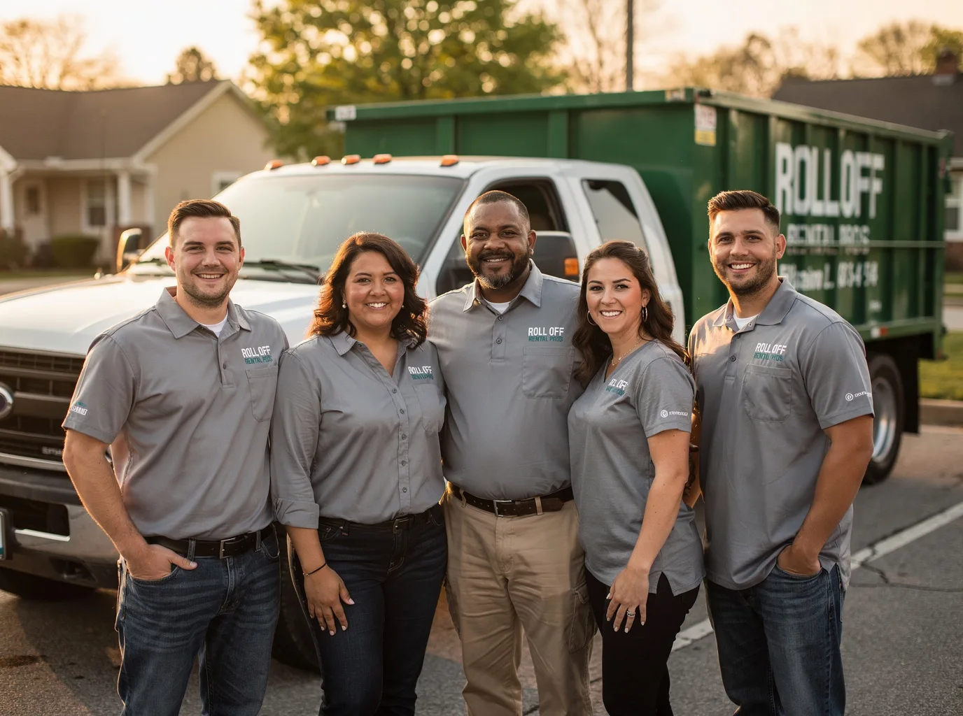 Roll Off Dumpster Rental company in Felt, OK