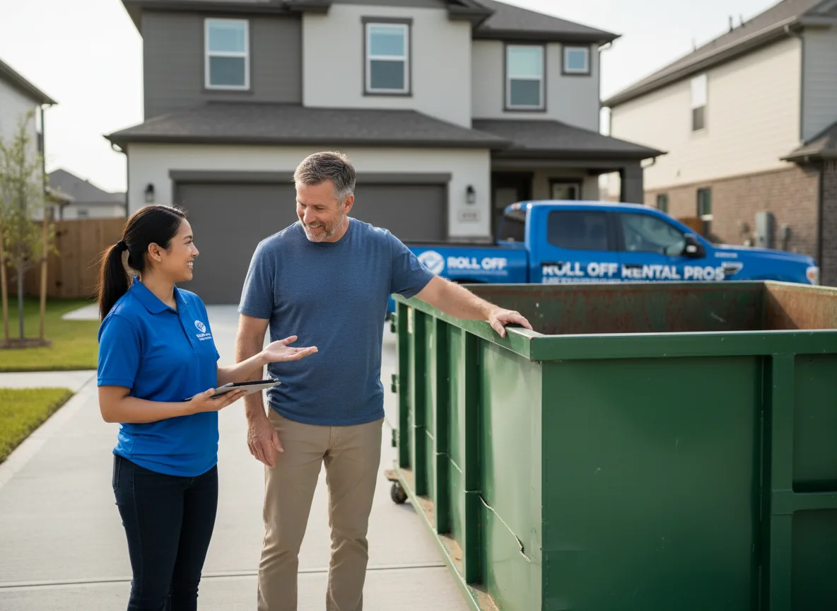 Roll Off Dumpster Rental Felt, OK FAQs